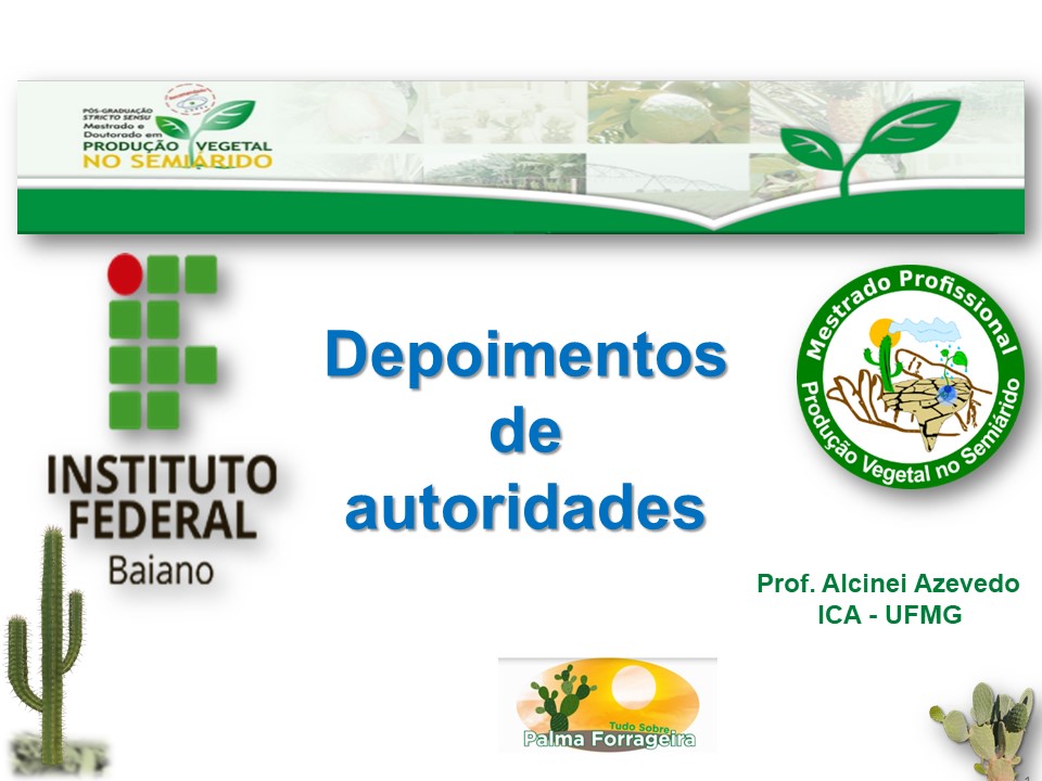 Prof. Alcinei Místico Azevedo