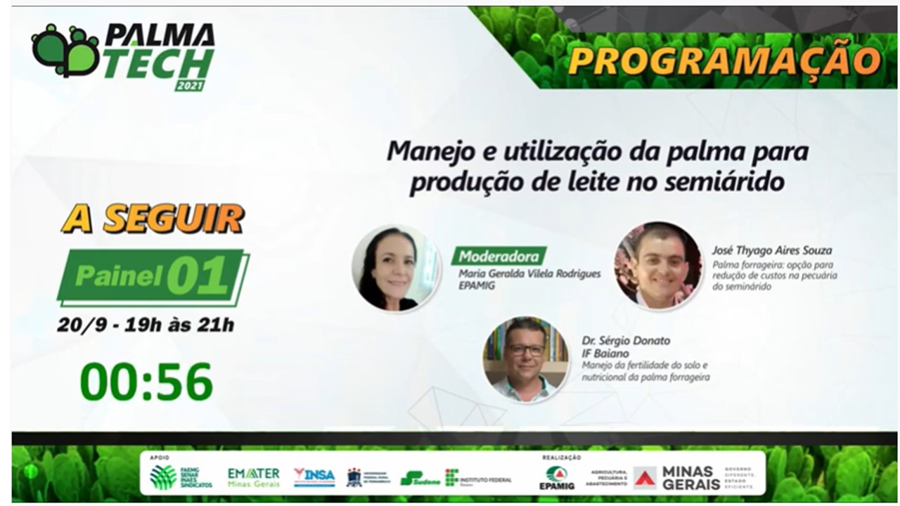 MANEJO DA FERTILIDADE DO SOLO E NUTRICIONAL DA PALMA FORRAGEIRA
